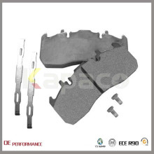 WVA 29100 Großhandelskapaco heiße verkaufende keramische Bremsbeläge Kosten für Renault Midliner LKW